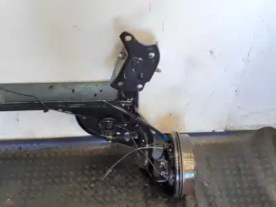 Second-hand car spare part rear axle for dacia logan mcv laureate oem iam references   