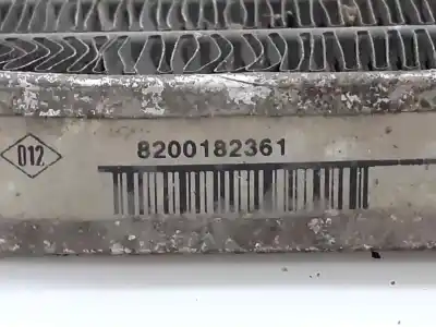 Second-hand car spare part air conditioning condenser / radiator for dacia logan mcv laureate oem iam references 8200182361  