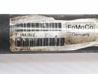 Peça sobressalente para automóvel em segunda mão transmissão dianteira esquerda por ford s-max (ca1) trend referências oem iam v0098a  