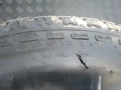 Pezzo di ricambio per auto di seconda mano ruota di scorta per land rover discovery (salljg/lj) tdi riferimenti oem iam 205r16104s  