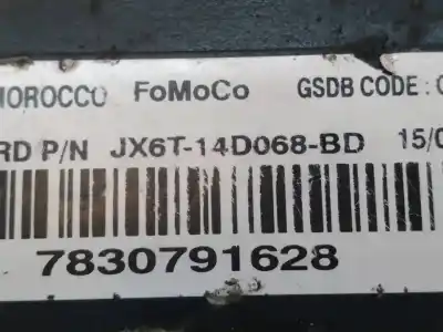 Second-hand car spare part fuse box unit for ford focus st-line oem iam references jx6t14d068bd  7830791628