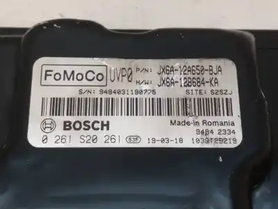 Second-hand car spare part ecu engine control for ford focus st-line oem iam references jx6a12a650bja  0261s20261