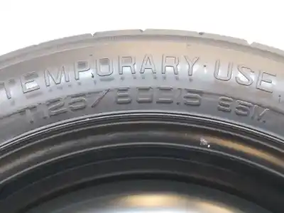Pezzo di ricambio per auto di seconda mano ruota di scorta per kia cee´d concept riferimenti oem iam t12580d1595m  