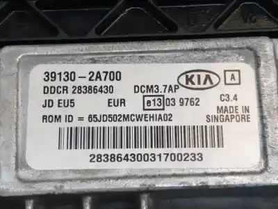 Second-hand car spare part ecu engine control for kia cee´d concept oem iam references 391302a700  