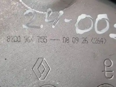 Peça sobressalente para automóvel em segunda mão alavanca de travão de mão por renault clio iii confort dynamique referências oem iam 8200964755  0003008