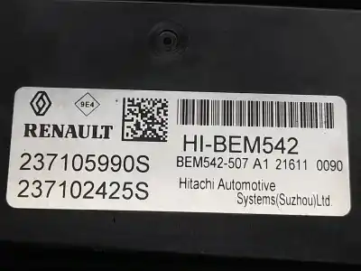 Second-hand car spare part ecu engine control for renault captur ii e-tech engineered oem iam references 237105990s  237102425s