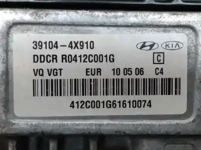 Second-hand car spare part ecu engine control for kia carnival 2.9 crdi vgt active oem iam references 391044x910  