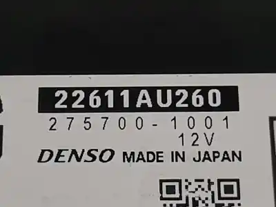 Second-hand car spare part ecu engine control for subaru xv executive oem iam references 22611au260  2757001001