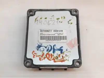 Second-hand car spare part ecu engine control for opel meriva enjoy oem iam references 8972406217  09391249
