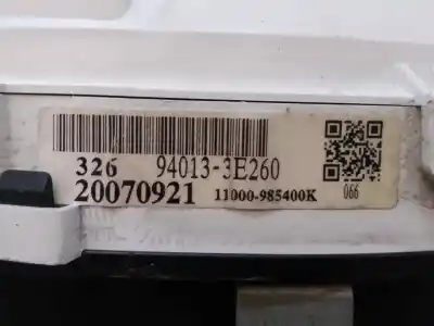 Peça sobressalente para automóvel em segunda mão quadrante por kia sorento 2.5 crdi active referências oem iam 940133e260  20070921