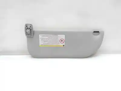 Second-hand car spare part right sunshade for citroen c2 sx oem iam references   