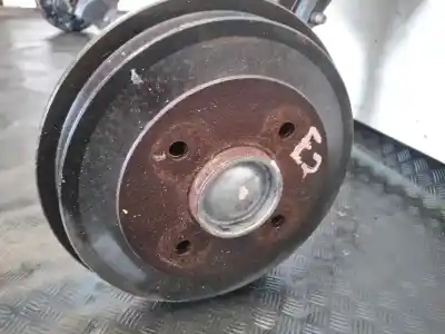 Second-hand car spare part rear axle for citroen c2 sx oem iam references   