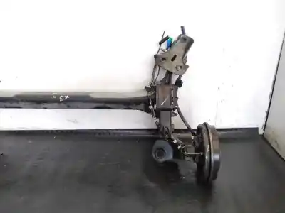 Second-hand car spare part rear axle for citroen c2 sx oem iam references   
