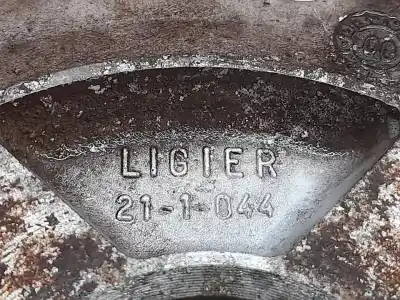 Peça sobressalente para automóvel em segunda mão jante por ligier nova 0.5 referências oem iam 211044  