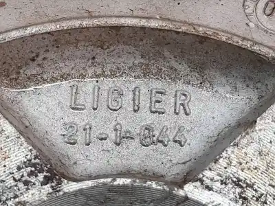 Peça sobressalente para automóvel em segunda mão jante por ligier nova 0.5 referências oem iam 211044  