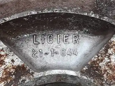 Peça sobressalente para automóvel em segunda mão jante por ligier nova 0.5 referências oem iam 211044  