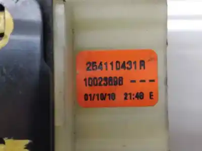 Автозапчастина б/у передні вікний вмикач для dacia dokker essential посилання на oem iam 254110431r  