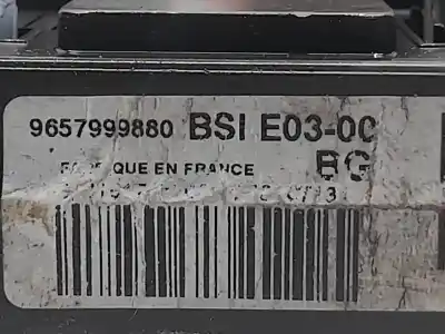 Автозапчасти б/у блок реле/предохранителей за citroen berlingo 1.6 hdi 75 sx familiar ссылки oem iam 9657999880  