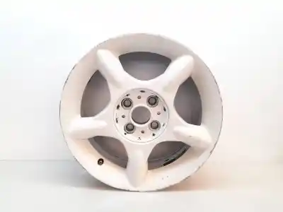 Peça sobressalente para automóvel em segunda mão jante por bmw mini (r50,r53) cooper referências oem iam 1512348