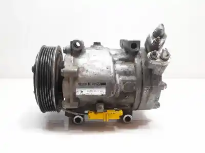 Pezzo di ricambio per auto di seconda mano compressore aria condizionata per peugeot partner (s2) combiespace riferimenti oem iam 1802