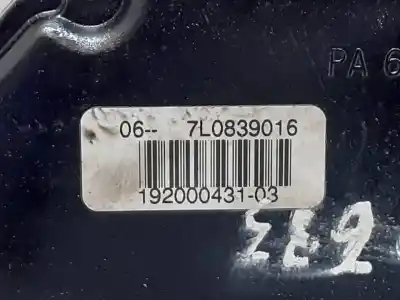Peça sobressalente para automóvel em segunda mão fechadura da porta traseira direita por seat altea (5p1) reference referências oem iam 7l0839016  