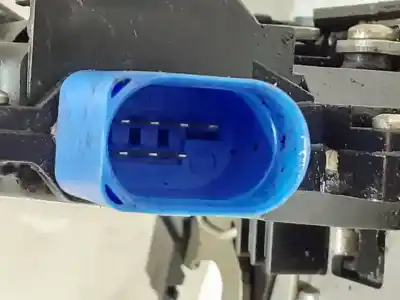 Peça sobressalente para automóvel em segunda mão fechadura da porta traseira direita por seat altea (5p1) reference referências oem iam 7l0839016  