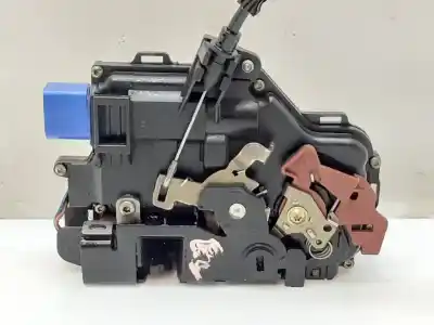 Peça sobressalente para automóvel em segunda mão fechadura da porta traseira direita por seat altea (5p1) reference referências oem iam 7l0839016  