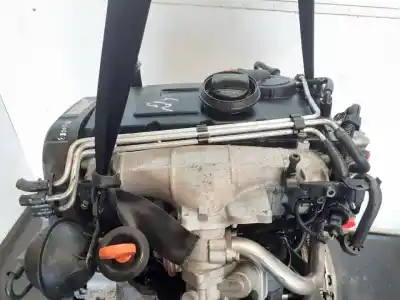 Second-hand car spare part complete engine for seat altea (5p1) reference oem iam references bkd  