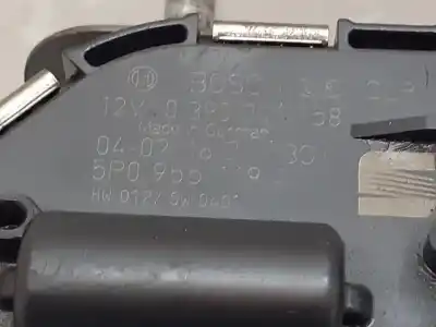 Peça sobressalente para automóvel em segunda mão motor do limpa para brisas por seat altea (5p1) reference referências oem iam 5p0955119a  0390241758
