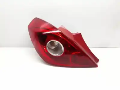 Second-hand car spare part left tailgate light for opel corsa d essentia oem iam references 13186350