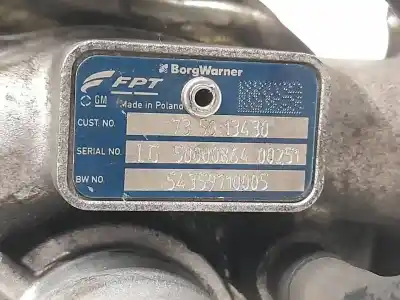 Автозапчасти б/у турбокомпенсатор за opel corsa d essentia ссылки oem iam 735013430  