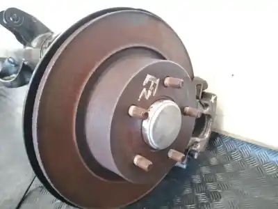 Second-hand car spare part rear axle for ford transit connect (tc7) furgón (2006->) oem iam references   