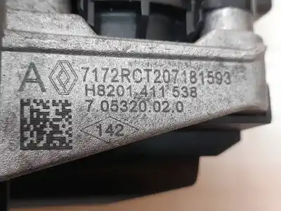 Peça sobressalente para automóvel em segunda mão válvula egr por dacia sandero stepway referências oem iam h8201411538  705320020