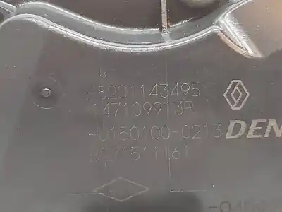 Peça sobressalente para automóvel em segunda mão borboleta de admissão por dacia sandero stepway referências oem iam h8201143495  14710993r