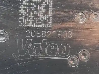 Peça sobressalente para automóvel em segunda mão borboleta de admissão por dacia sandero stepway referências oem iam 205822803  161a09287r