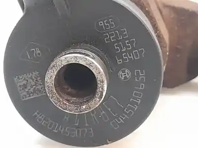 Peça sobressalente para automóvel em segunda mão injetor por dacia sandero stepway referências oem iam 0445110652  h8201453073