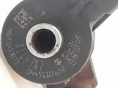 Peça sobressalente para automóvel em segunda mão injetor por dacia sandero stepway referências oem iam 0445110652  h8201453073