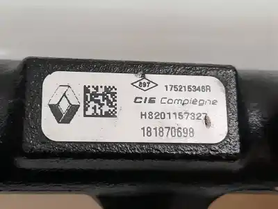 Peça sobressalente para automóvel em segunda mão régua / rampa de injetores por dacia sandero stepway referências oem iam h8201157327  h8201232985