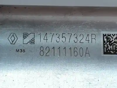 Peça sobressalente para automóvel em segunda mão radiador de gases de escape (egr) por dacia sandero stepway referências oem iam 147357324r  82111160a