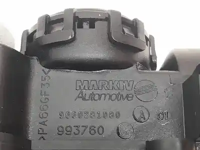 Peça sobressalente para automóvel em segunda mão tampa de válvulas por citroen c4 coupe cool referências oem iam 9660281080  