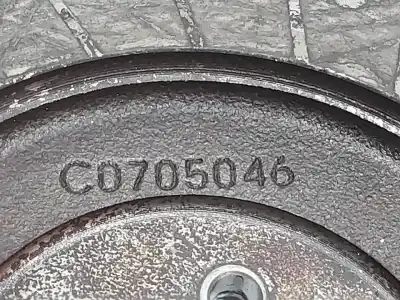 Second-hand car spare part engine flywheel for citroen c4 coupe cool oem iam references c0705046  