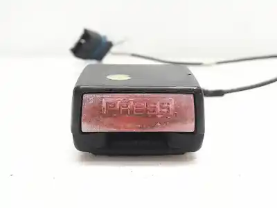 Second-hand car spare part right front seat belt buckle for dacia duster ambiance 4x2 oem iam references 2991b