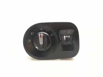 Peça sobressalente para automóvel em segunda mão comutador de luzes por seat altea (5p1) stylance / style referências oem iam 5p1941431dk