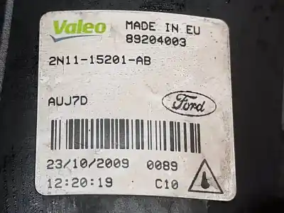 Peça sobressalente para automóvel em segunda mão farol / projetor de nevoeiro esquerdo por ford focus lim. (cb4) trend referências oem iam 89204003  