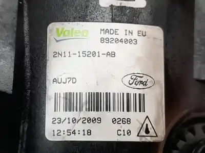 Peça sobressalente para automóvel em segunda mão farol / projetor de nevoeiro direito por ford focus lim. (cb4) trend referências oem iam 89204003  