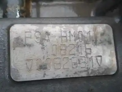 Second-hand car spare part complete engine for peugeot 208 active oem iam references hm01  