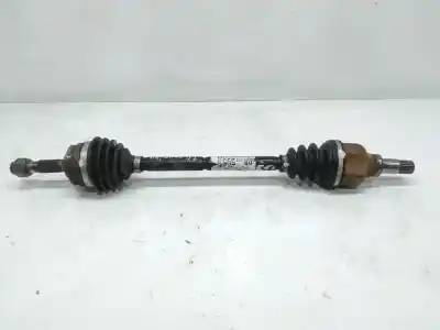 Peça sobressalente para automóvel em segunda mão transmissão dianteira esquerda por peugeot 208 active referências oem iam 9893959580