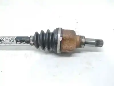 Second-hand car spare part front left transmission for peugeot 208 active oem iam references 9893959580  