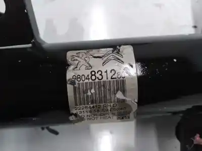 Peça sobressalente para automóvel em segunda mão amortecedor dianteiro direito por peugeot 208 active referências oem iam 9804831280  