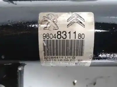 Peça sobressalente para automóvel em segunda mão amortecedor dianteiro esquerdo por peugeot 208 active referências oem iam 9804831180  